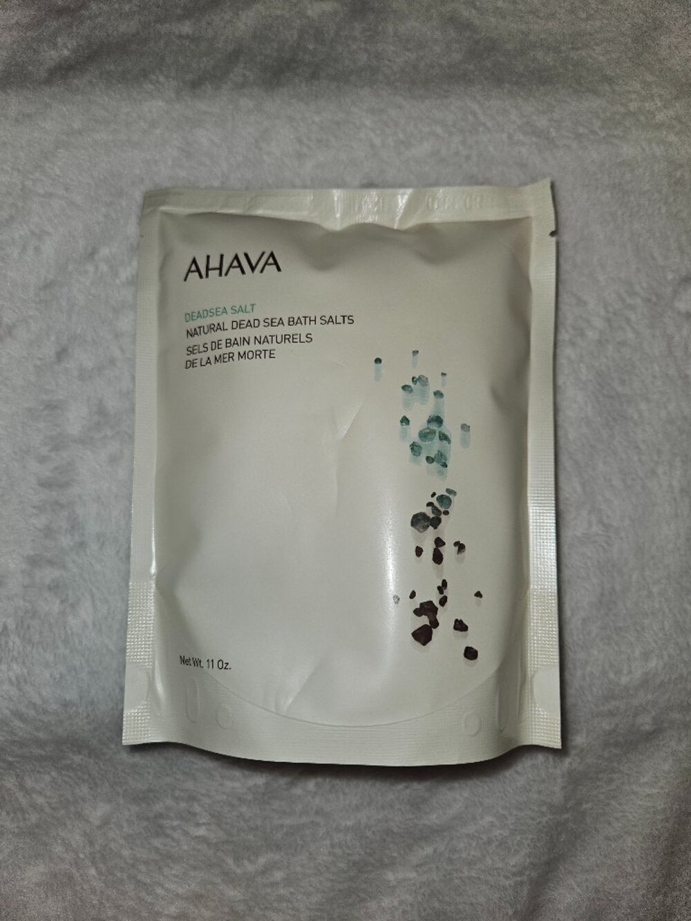 NWOT Ahava Natural Dead Sea Bath Salts (11 oz)
